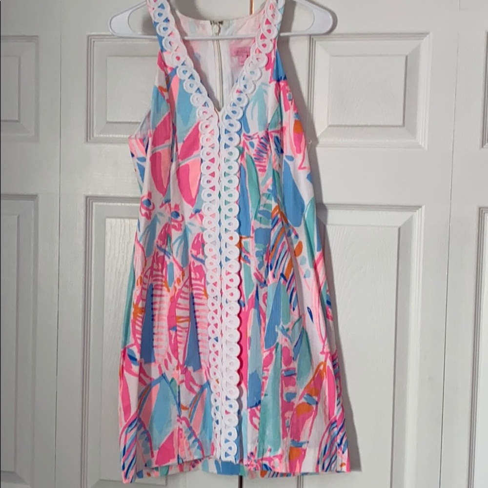 Lilly Pulitzer Out To Sea Dress 8